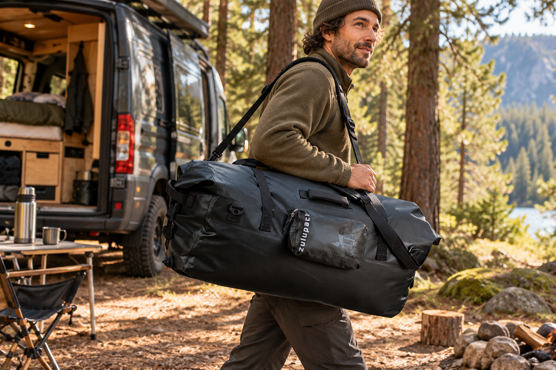Meilleurs sacs de voyage étanches 100 litres en 2026