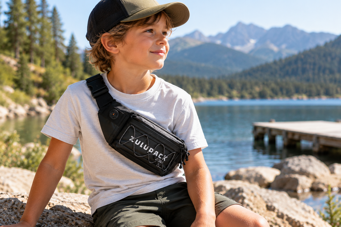 Meilleurs sacs banane pour enfant en 2026 - Zulupack