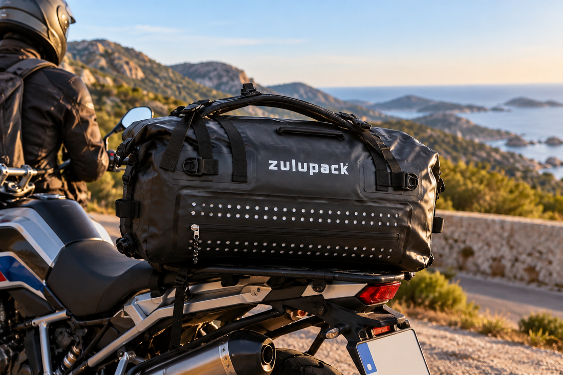 Meilleurs sacs de voyage moto étanches en 2026