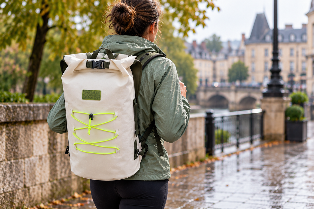 Comment porter un sac à dos étanche avec style ?
