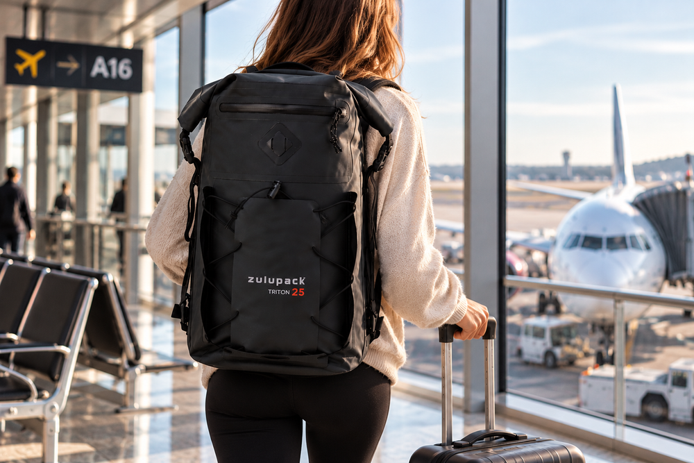 Meilleurs Sac à Dos Voyage Avion pour Femme en 2026 - Zulupack
