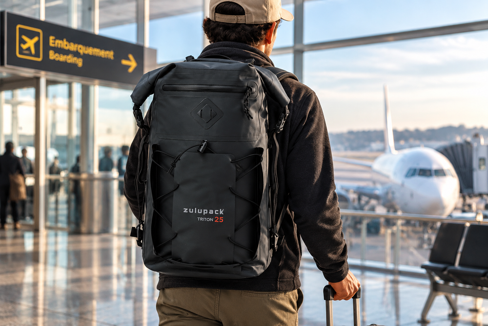 Meilleurs Sac à Dos Voyage Avion pour Homme - Zulupack