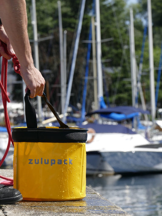 BOSCO 12 – Seau pliable nautique 12L | ZULUPACK