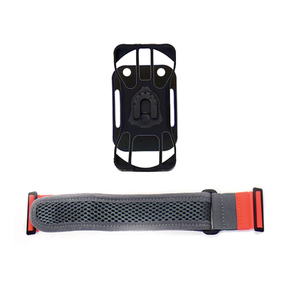 Brassard de course Twist & Run avec support silicone, vue de face