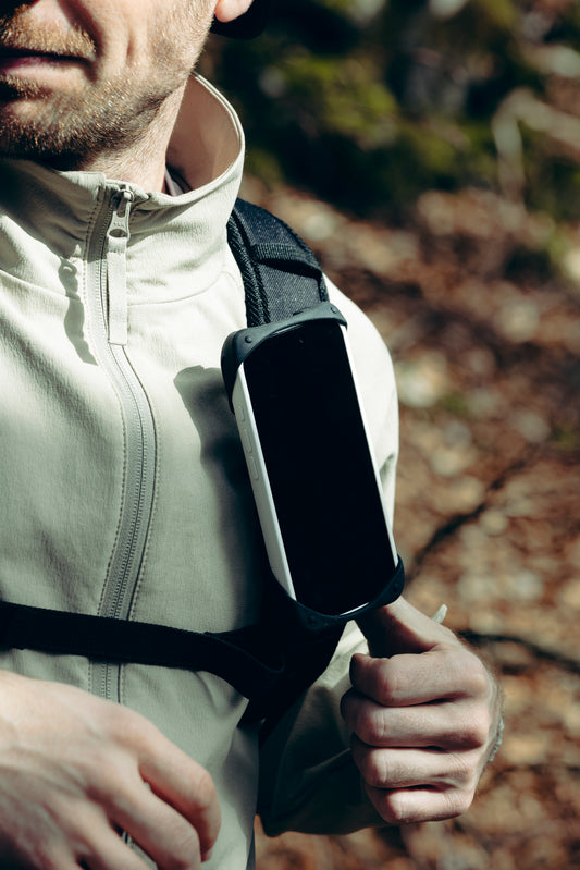 Phone Kit (breveté) - Accrochez votre téléphone partout