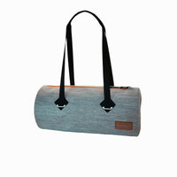 Sac duffle de sport Yogi 16 coloris Grey/Camel