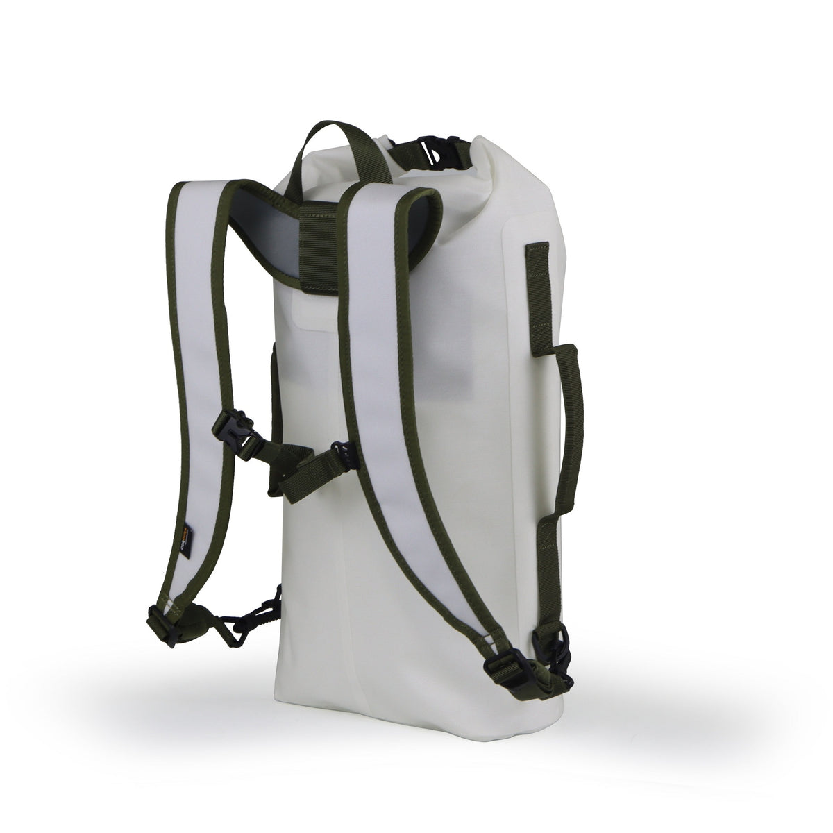 Sac à dos étanche Indy 20 Cordura, vue de dos avec bretelles
