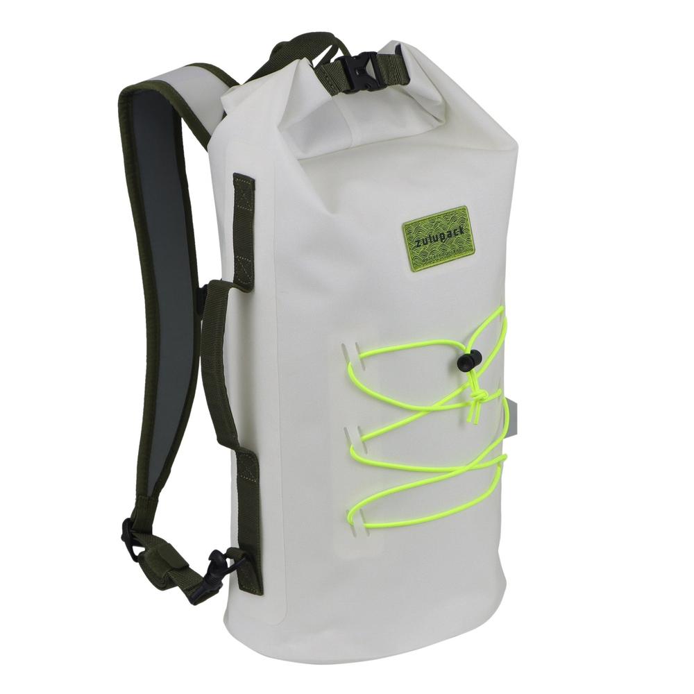 Sac à dos étanche Indy 20 Cordura, vue de face fermé