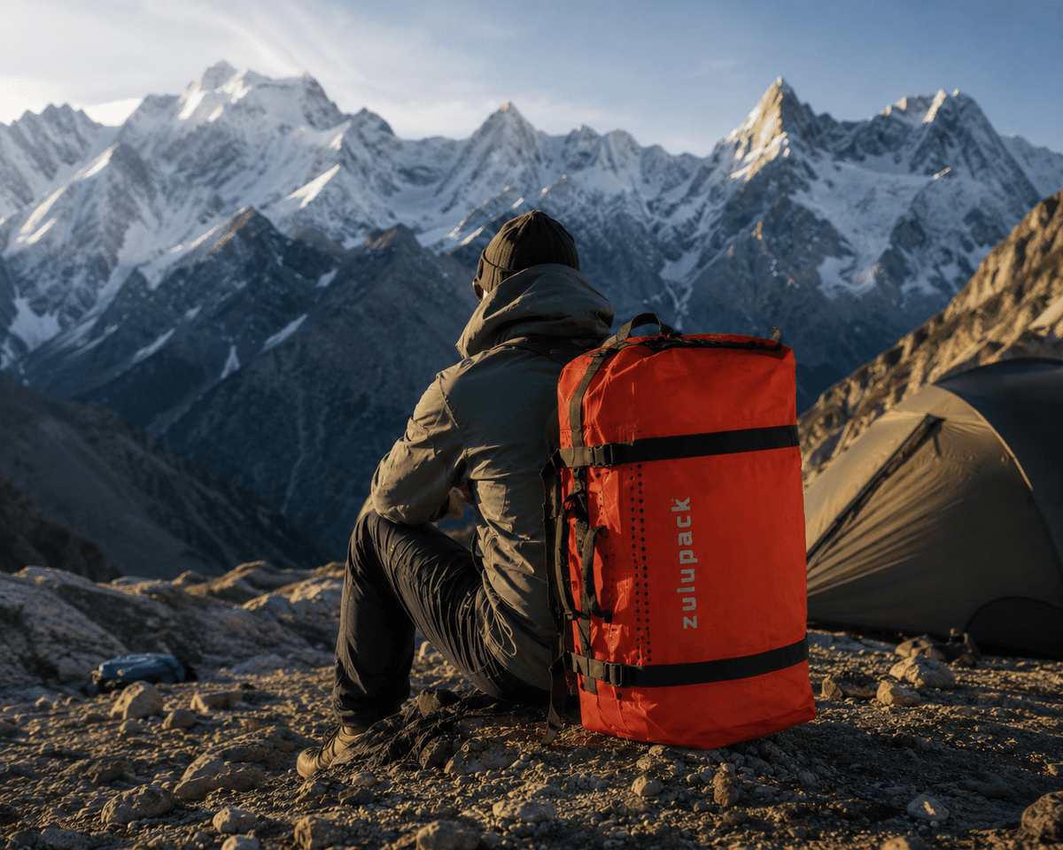 Sac duffle étanche 65L IP66  ZULUPACK