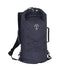Sac à dos étanche Persée 20 Marine Nationale en bleu marine, vue de profil