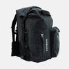 Sac à dos étanche Nomad 35 en noir, vue de profil