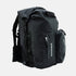 Sac à dos étanche Nomad 35 en noir, vue de profil