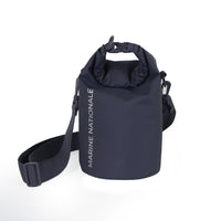 Sac tube étanche Orion 3 Marine Nationale en bleu marine, vue de profil
