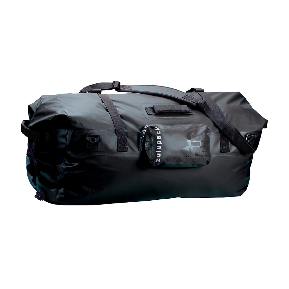 Sac paquetage étanche Barracuda 138 en noir