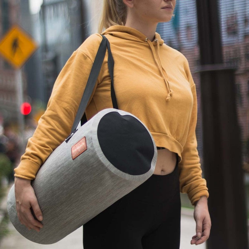 Sac duffle de sport Yogi 16 coloris Grey/Camel
