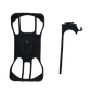 Support téléphone Twist & Scoot, vue de face sans smartphone