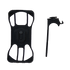 Support téléphone Twist & Scoot, vue de face sans smartphone